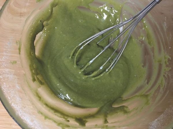 莓果抹茶戚风蛋糕