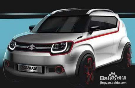 铃木推出最个性SUV,百公里油耗仅4升能翻身吗?