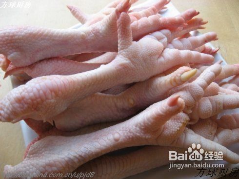 吃了搂钱的酱鸡爪