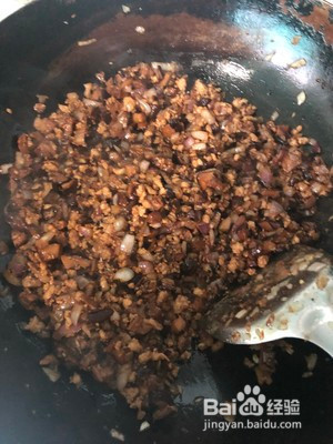 香菇肉酱拌面的做法
