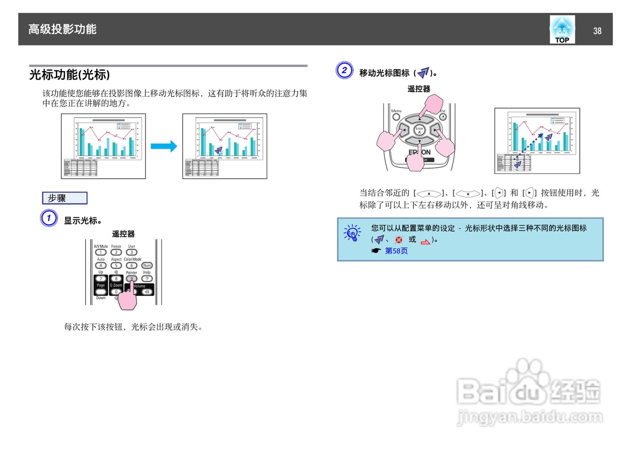 爱普生EB-84L投影仪使用说明书:[4]