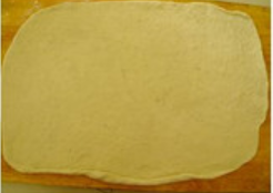 如何做水果面食香蕉卷