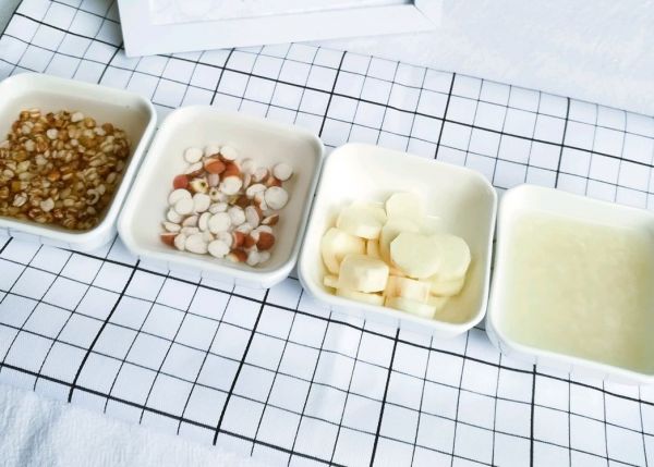 芡实薏米山药粥