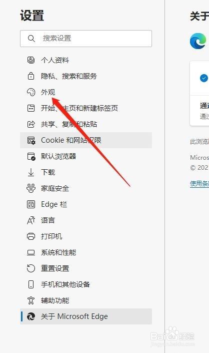 Microsoft Edge浏览器如何更改字体大小