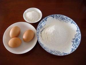 无油无水老式小蛋糕怎么做