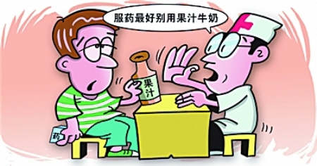 关于吃药片的正确方法