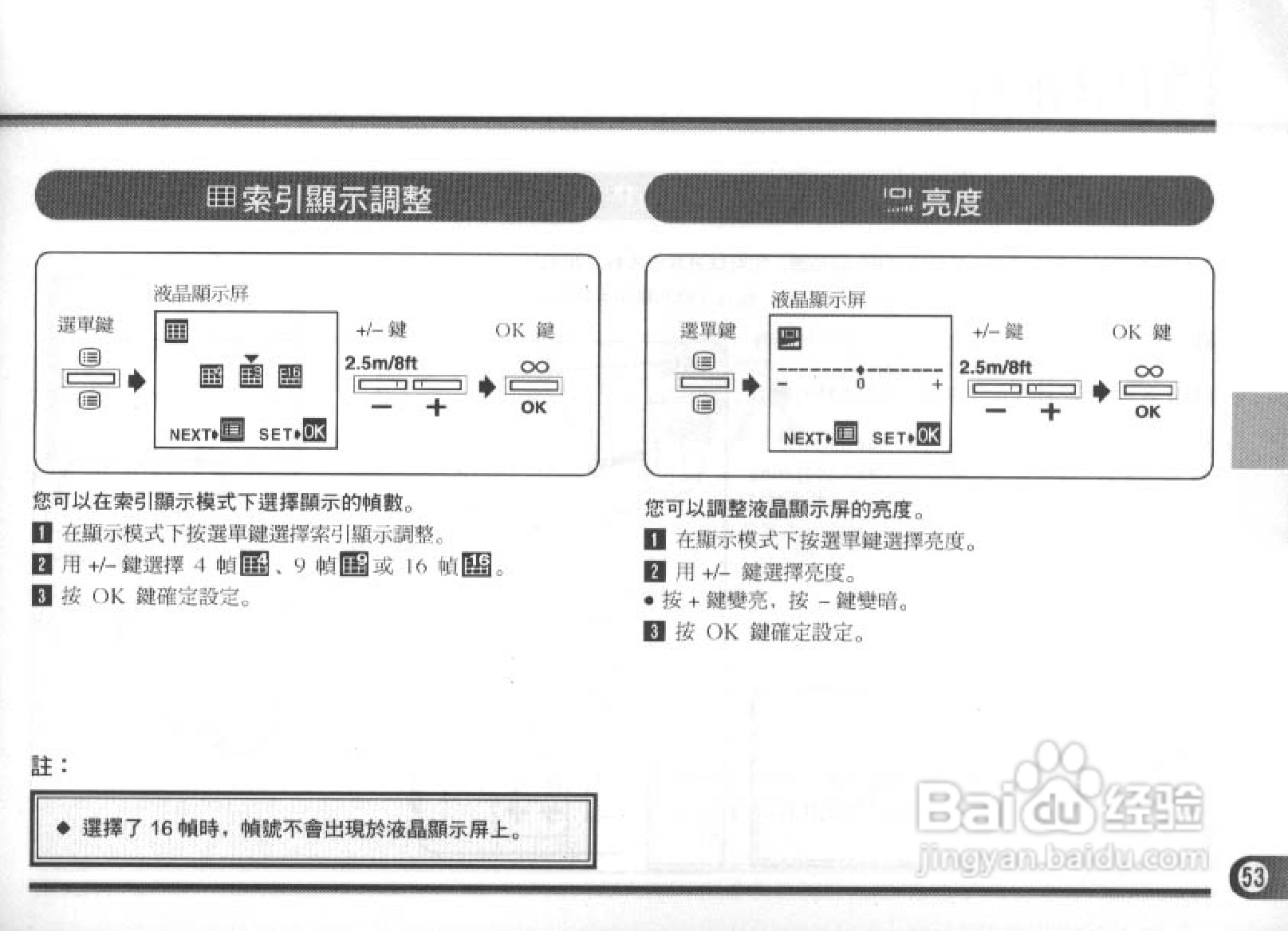 Olympus奥林巴斯C-900数码相机说明书:[6]