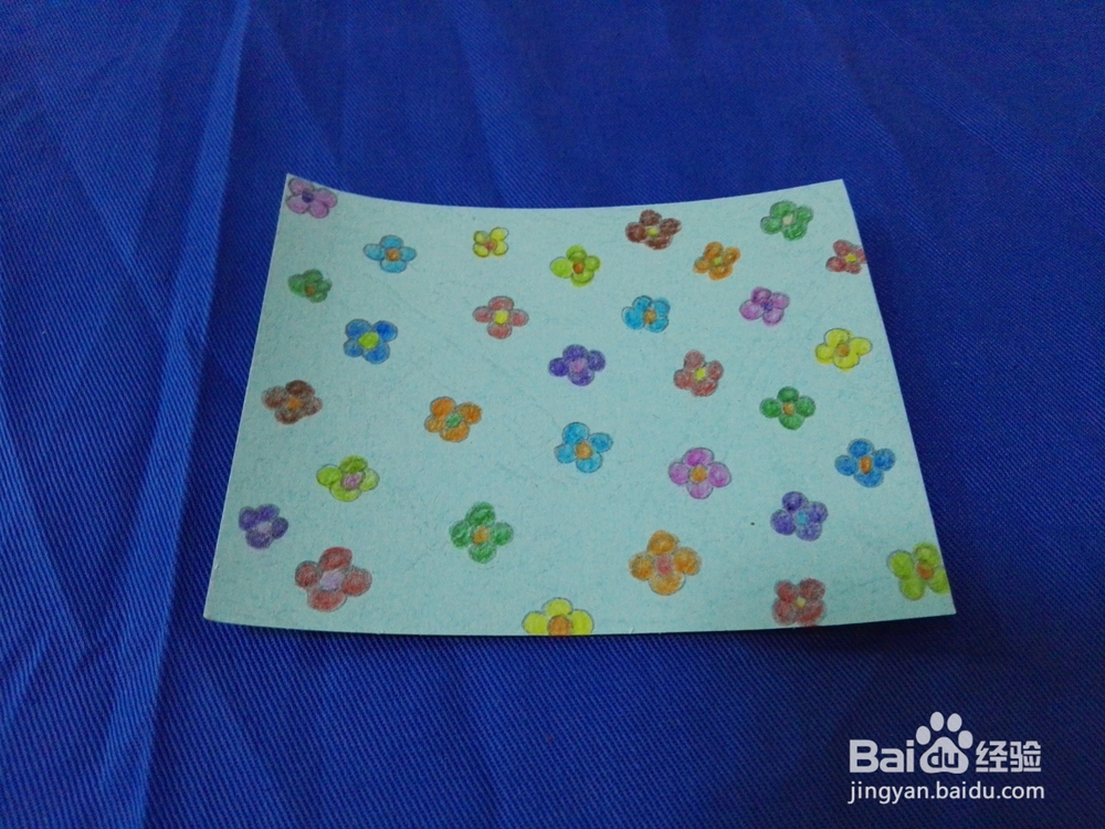 如何用废纸做精美留言卡