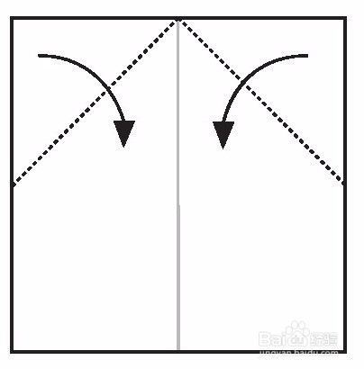 儿童折纸,手工纸折上衣