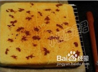 葱香肉松蛋糕卷的做法
