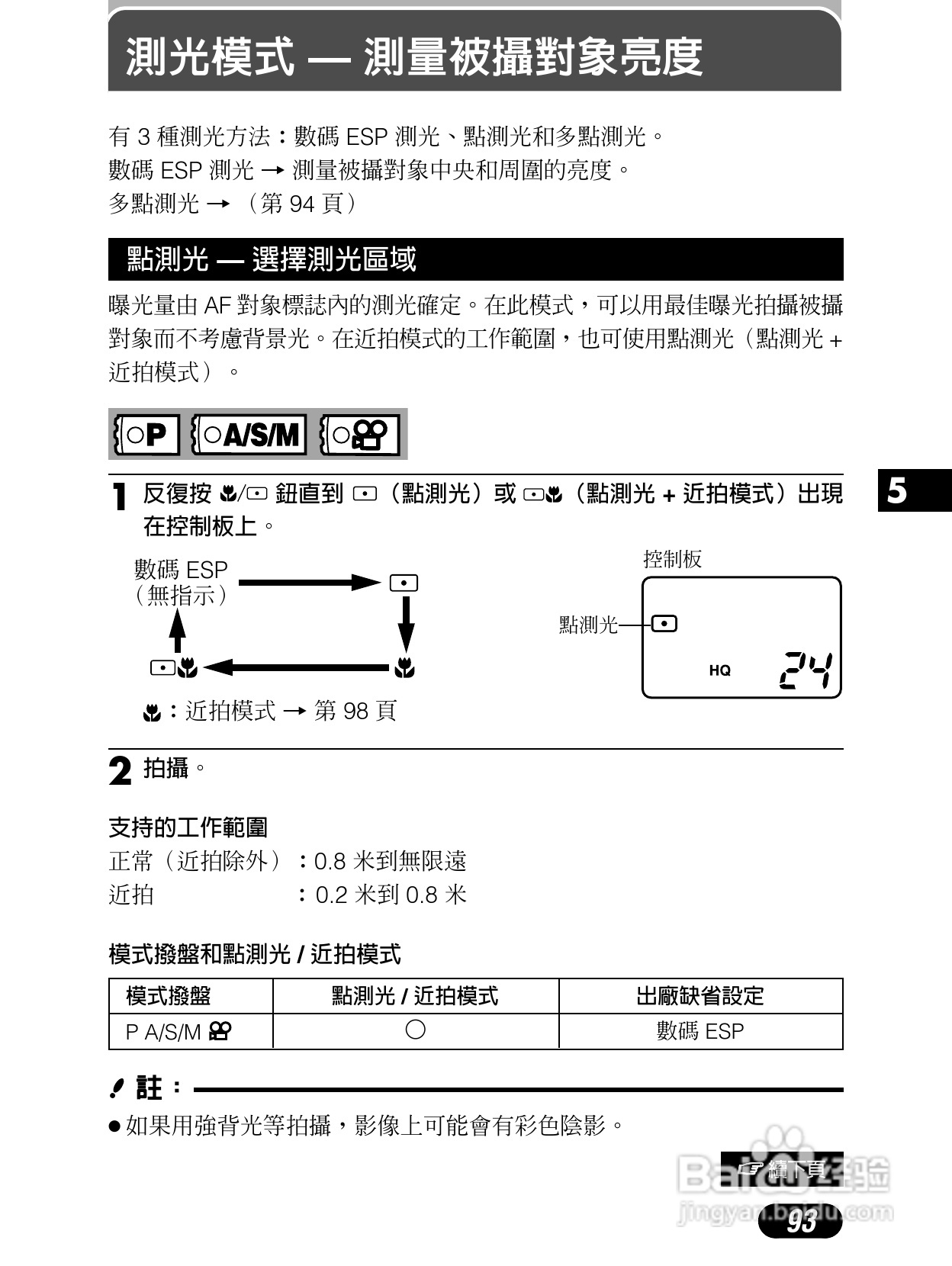 Olympus奥林巴斯C-4040Z数码相机说明书:[10]