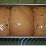 巧克力乳酪南瓜子吐司