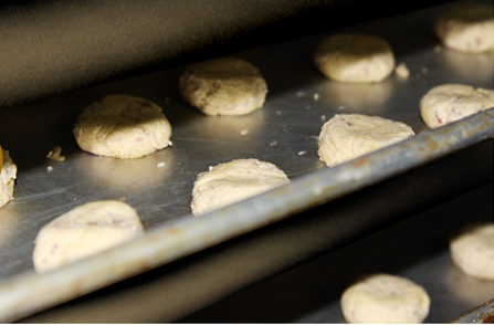 玫瑰鲜花软曲奇