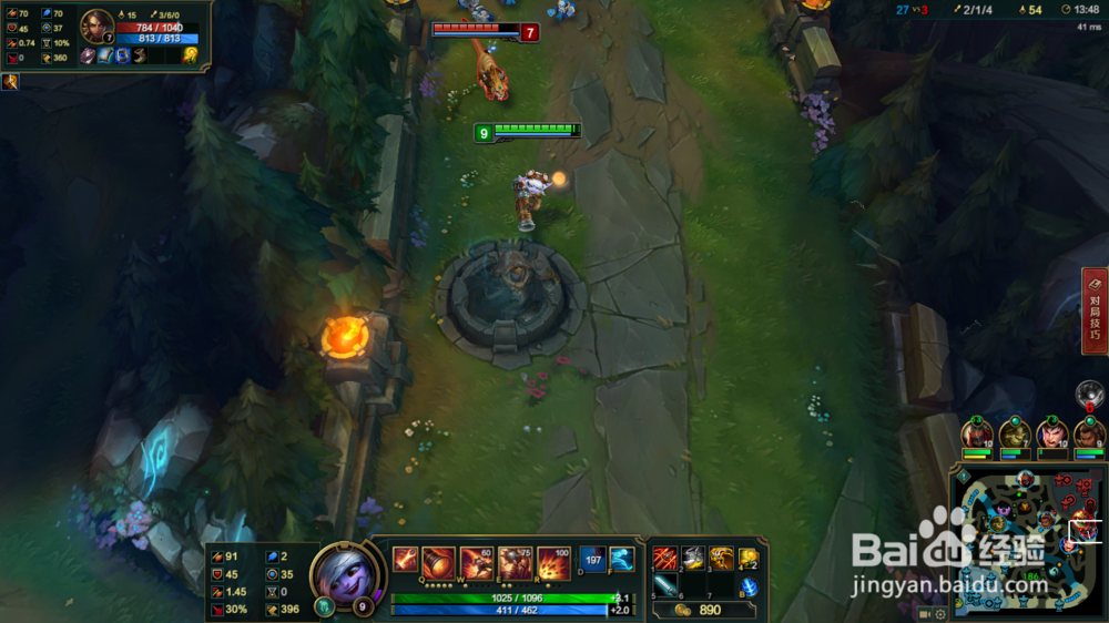 英雄联盟小炮偷塔娱乐玩法