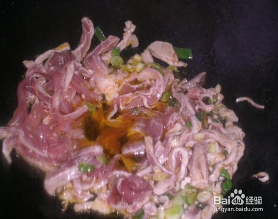 美味干豆腐炒肉丝的做法