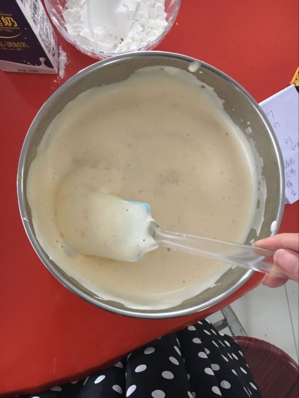 黑芝麻香蕉华夫饼