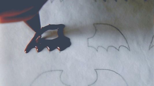 万圣节棒棒糖蛋糕