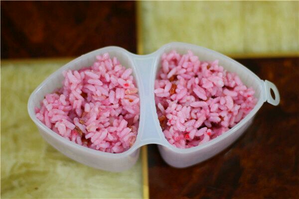 蔓越莓果酱饭团