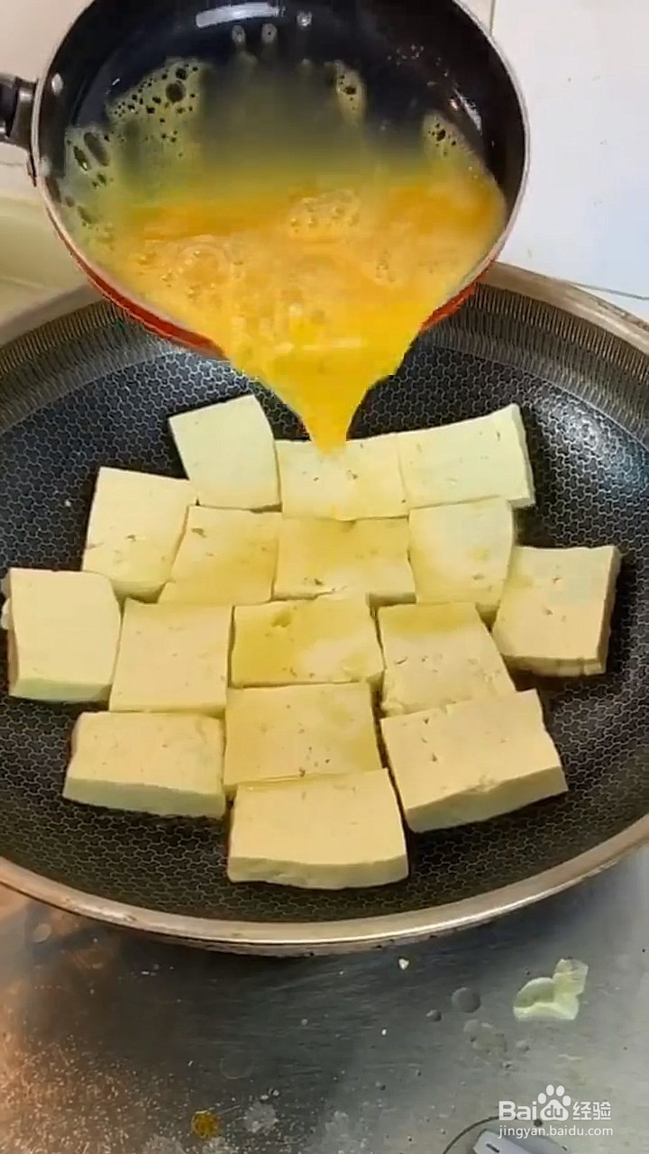 豆腐和鸡蛋怎么做？