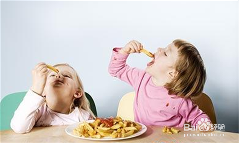孩子饮食注意事项