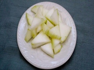 冬瓜豆腐丝怎么做