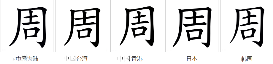 周字怎么介绍