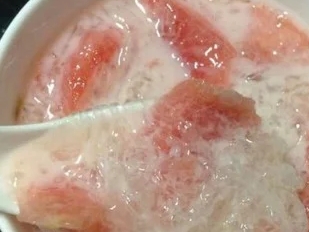 牛油果燕窝的做法