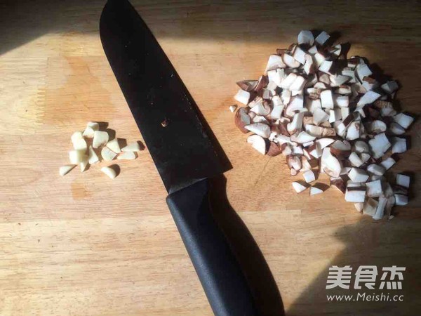 黑椒香菇肉酱意面