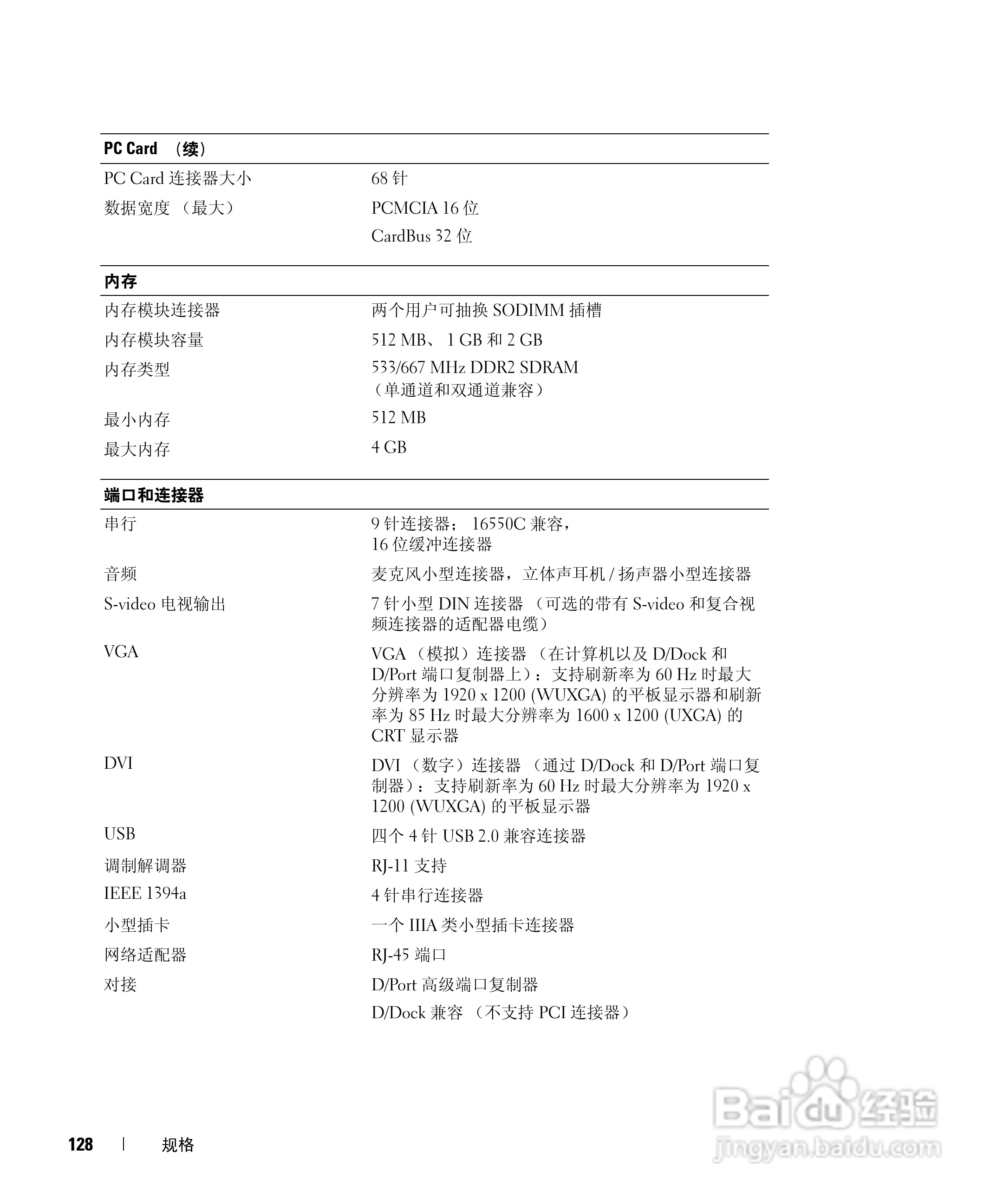 DELL Latitude D531笔记本用户手册:[13]