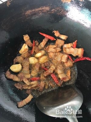 家常干锅菜花
