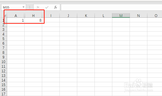 <b>Excel怎么将连续隐藏的列一次性全部展开</b>