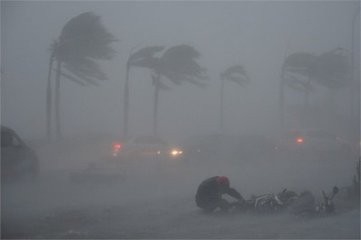 台风来了应该注意哪些问题呢