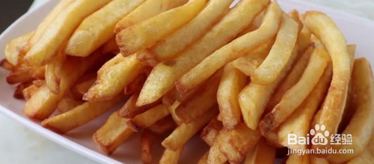 如何在家制作美味酥脆又实惠的薯条