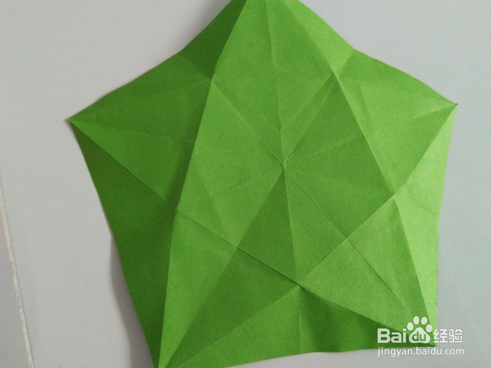 漂亮的杨桃花怎么折