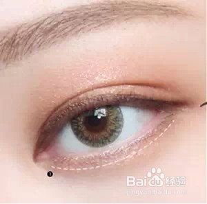 韩式新娘眼妆，唯美迷人！