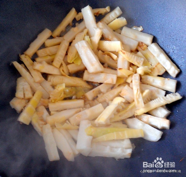 春季不能错失的美味--油焖笋(少油改良版)