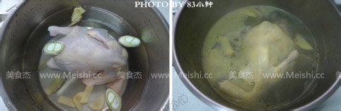 家常白斩鸡的6步烹饪方法