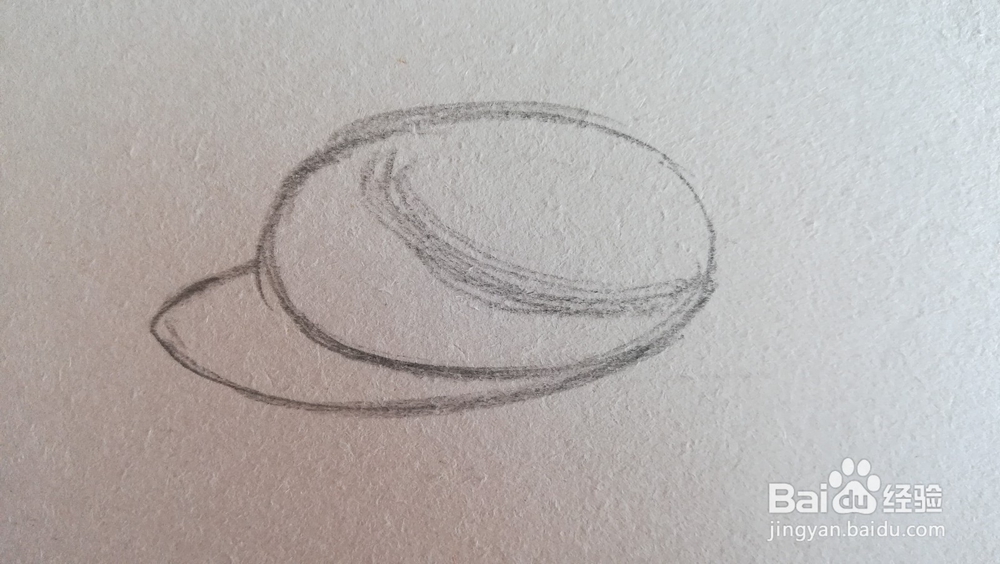 素描椭圆体画法