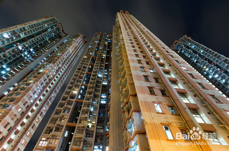 拍建筑物怎么构图