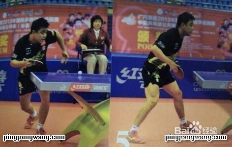 乒乓球比赛中如何判断转不转发球