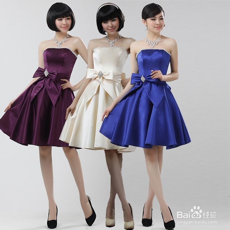 伴娘礼服，如何挑选好看的伴娘礼服