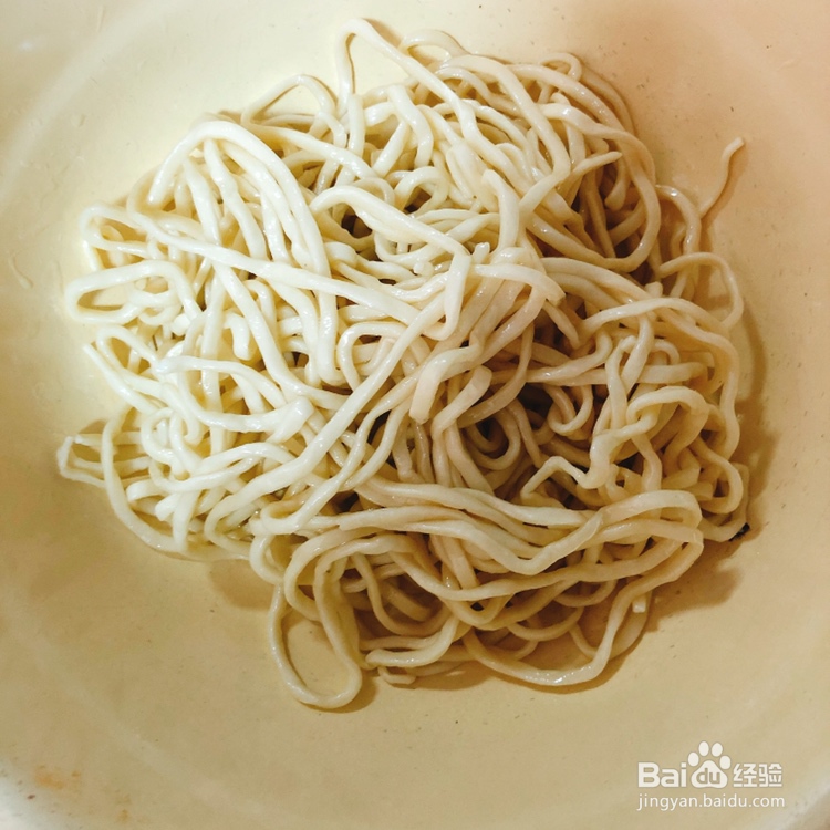 不得不吃的豆角焖面