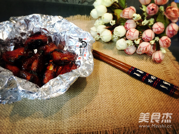 酱香烤小排的做法