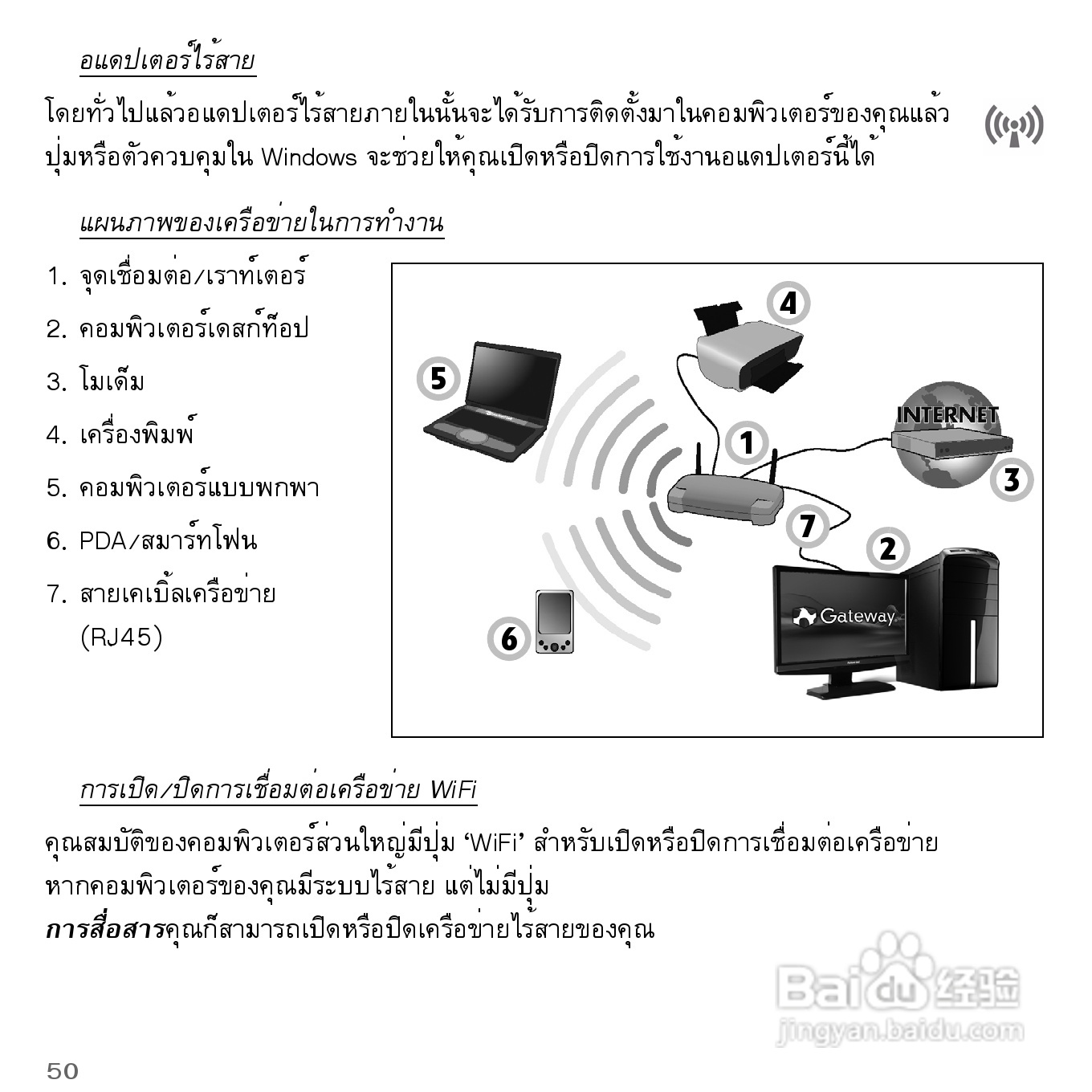 捷威Gateway VG50HC笔记本电脑使用说明书:[87]