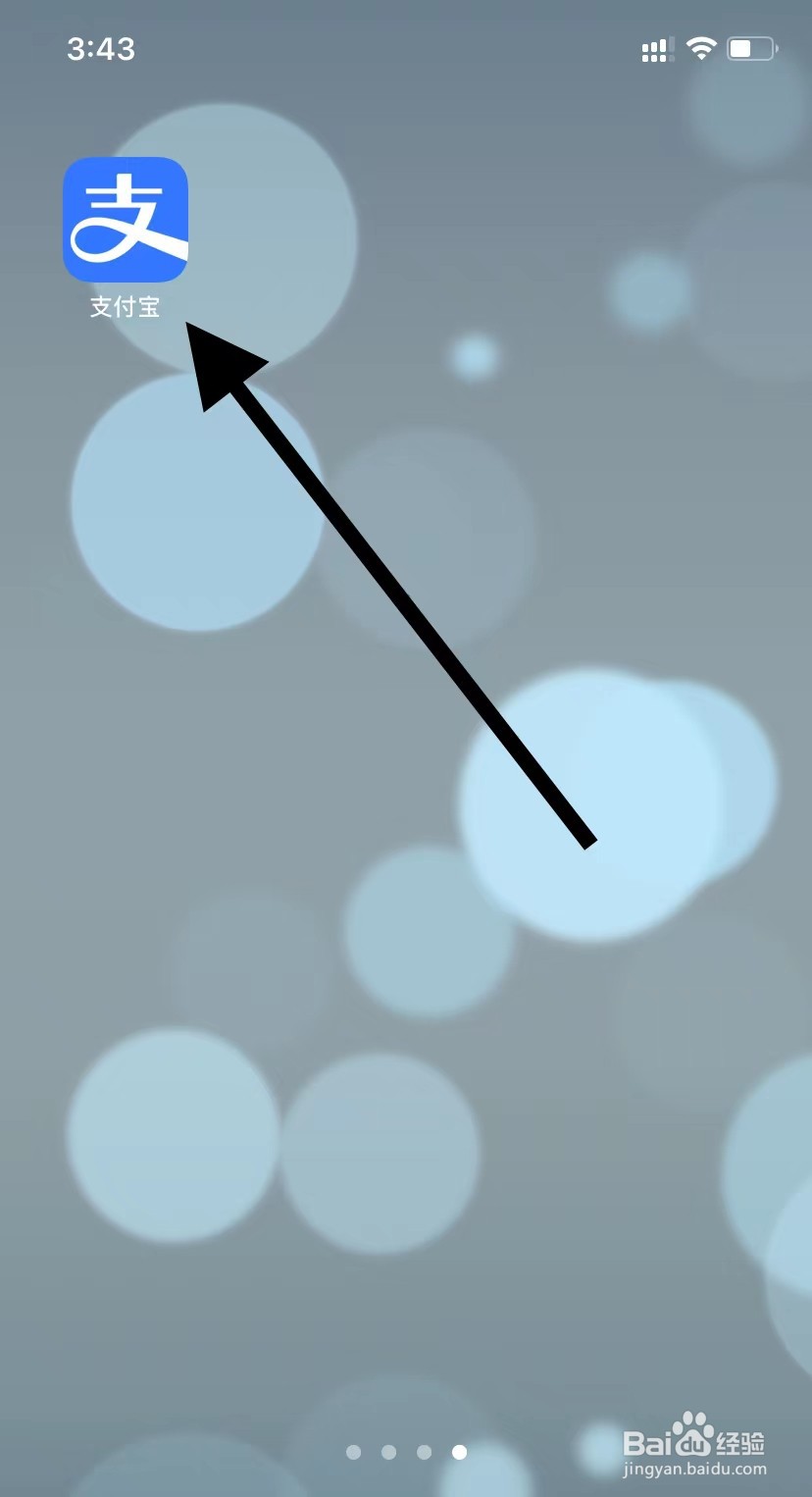 支付宝怎么查看支付宝公益