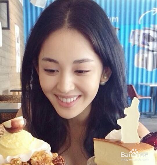 娜扎IU教你9款黑发美造型,让你的黑发美美哒