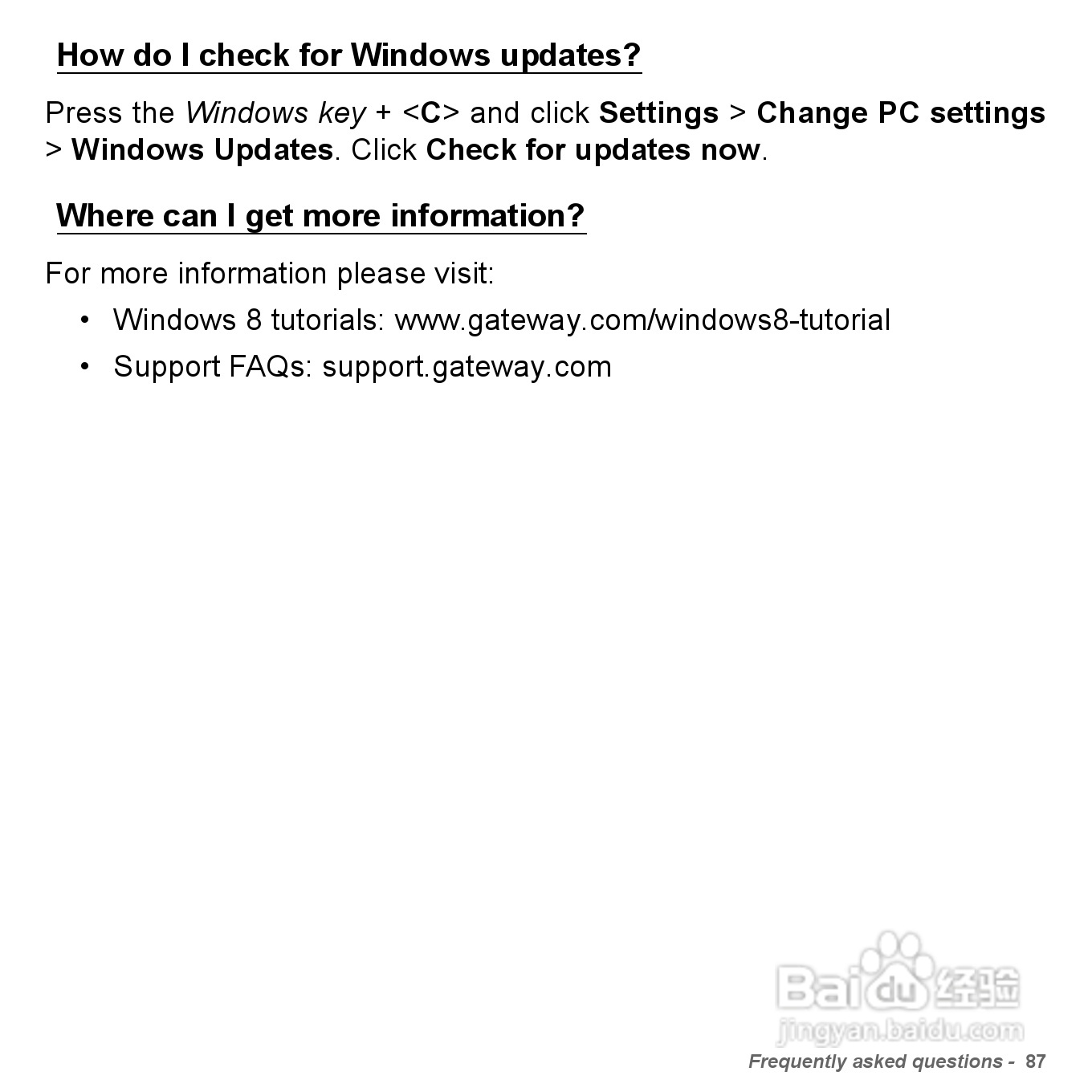 捷威Gateway VG50HC笔记本电脑使用说明书:[9]