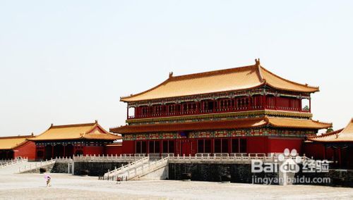北京故宫游览路线图片