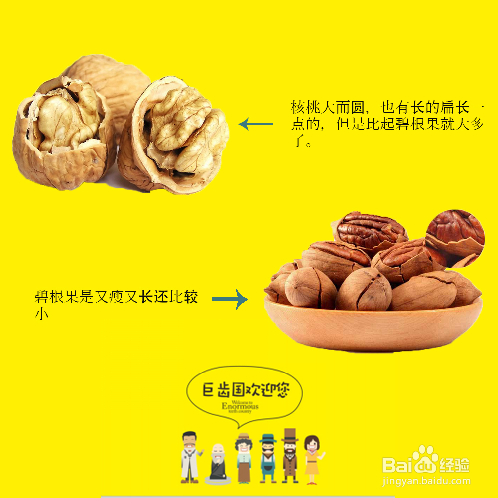 碧根果和核桃到底谁更有营养