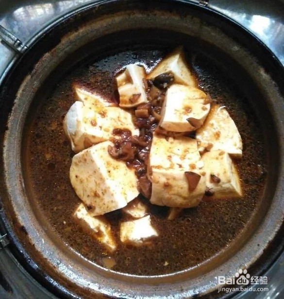 沙茶酱焖家常豆腐